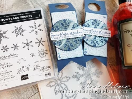 This DIY wine tag is the perfect way to personalize a bottle of wine. Keep these on hand for quick gifts for just about anyone!