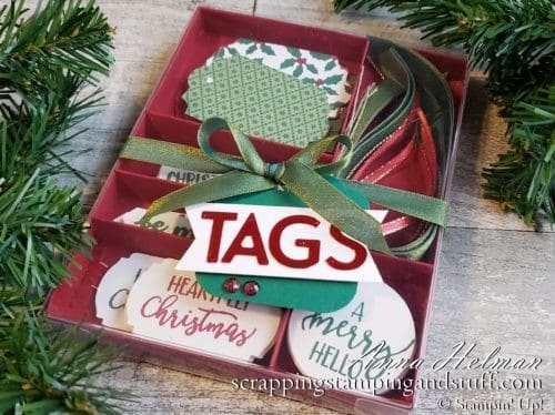 This handmade card set and gift box makes a sweet, simple, and personal DIY gift idea for family, friends, or others on your gift-giving list.