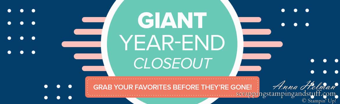 Year End Closeout Sale Starts Today And Retiring Product List