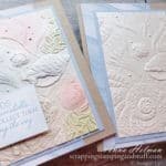 The Stampin Up Sand & Sea product suite makes gorgeous beach, ocean, seashell, and coastal projects!