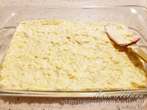 5 Minute Corn Casserole - A Family Favorite! 5 minutes of prep, and you have a delicious meal for weeknights, family get togethers, and holidays!