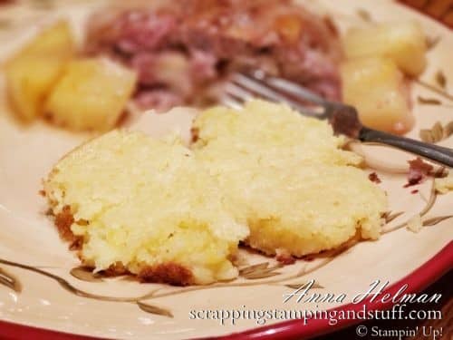 5 Minute Corn Casserole - A Family Favorite! 5 minutes of prep, and you have a delicious meal for weeknights, family get togethers, and holidays!