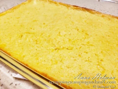 5 Minute Corn Casserole - A Family Favorite! 5 minutes of prep, and you have a delicious meal for weeknights, family get togethers, and holidays!