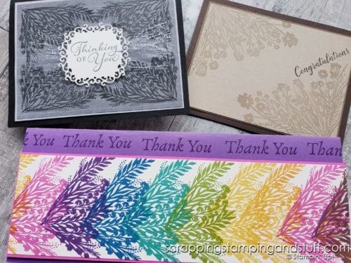 Get entered to win the Stampin Up Corner Bouquet or get it free right now with your product order during Sale-a-bration!