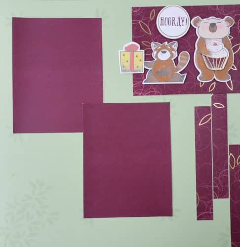 December 2020 Paper Pumpkin Alternatives And Project Ideas - Beary Comforting Monthly Card Kit