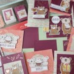 December 2020 Paper Pumpkin Alternatives And Project Ideas - Beary Comforting Monthly Card Kit