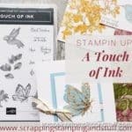 Get entered to win the Stampin Up A Touch of Ink or get it free right now with your product order during Sale-a-bration!