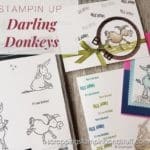 Get entered to win the Stampin Up Darling Donkeys or get it free right now with your product order during Sale-a-bration!