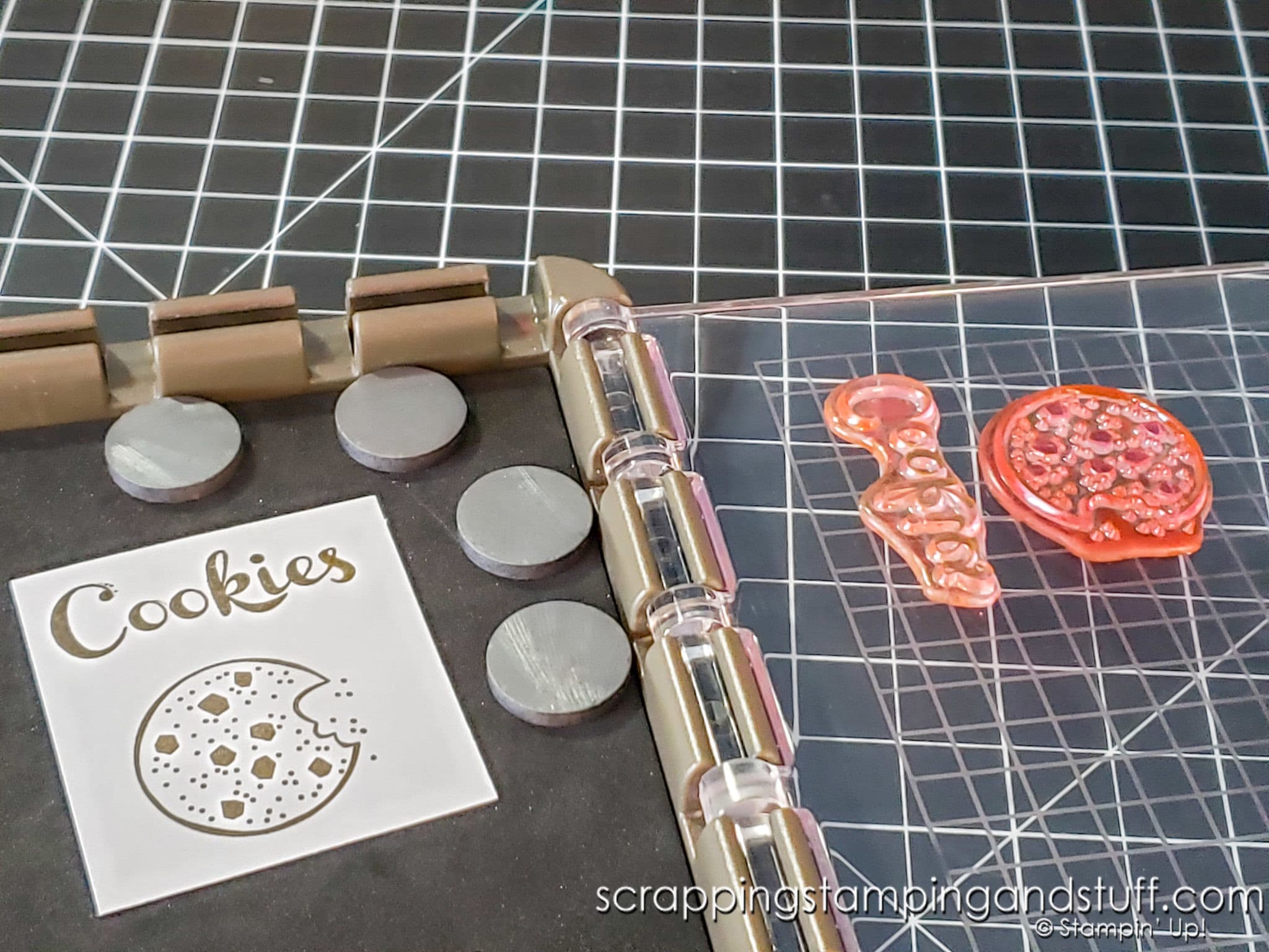 Get Your Edges To Stamp Perfectly With The MISTI or Stamparatus With This Card Making Hack!