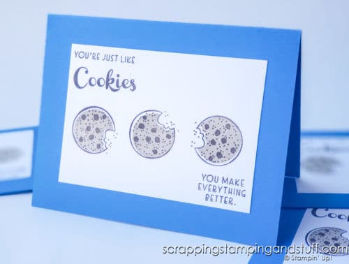 Who doesn't love coffee, cookies, chocolate or cocktails?! Make these quick and easy cards that make you SMILE!