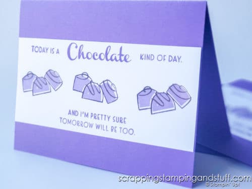 Who doesn't love coffee, cookies, chocolate or cocktails?! Make these quick and easy cards that make you SMILE!