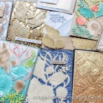 The Stampin Up Friends Are Like Seashells bundle is a gorgeous new beach-themed stamp and die set. Click here to see 7 techniques and 10 gorgeous card samples!