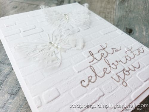 The Stampin Up Butterfly Brilliance bundle is here, and it's gorgeous! Take a look at 8 beautiful card samples here!
