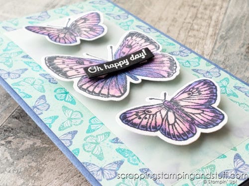 The Stampin Up Butterfly Brilliance bundle is here, and it's gorgeous! Take a look at 8 beautiful card samples here!