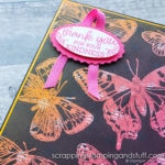 Learn how to make this beautiful butterfly card using the Joseph