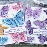 Description and Yoast SEO Snippet: Try out these 7 ways to use Shimmer Paint by Stampin Up on your card making projects.