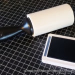 Remove lint from ink pads fast with what you say? A lint roller? Try this trick today and clean up those messy pads!