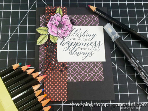 Have you ever thought to add color to your designer papers? Take a look at these 6 ways to color and customize your patterned prints!