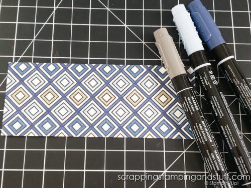 Have you ever thought to add color to your designer papers? Take a look at these 6 ways to color and customize your patterned prints!