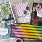 Have you ever thought to add color to your designer papers? Take a look at these 6 ways to color and customize your patterned prints!