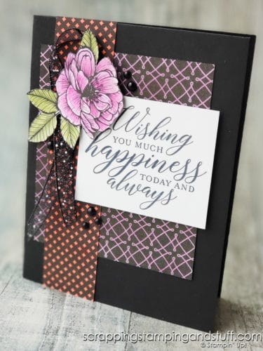 Have you ever thought to add color to your designer papers? Take a look at these 6 ways to color and customize your patterned prints!