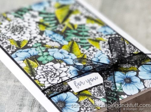 Have you ever thought to add color to your designer papers? Take a look at these 6 ways to color and customize your patterned prints!