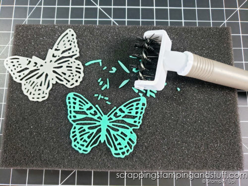 Every crafter needs the Stampin Up Take Your Pick Tool - the Swiss army knife of crafting! Use it for almost everything!