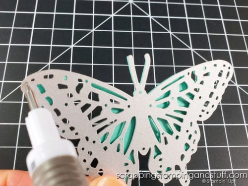 Every crafter needs the Stampin Up Take Your Pick Tool - the Swiss army knife of crafting! Use it for almost everything!