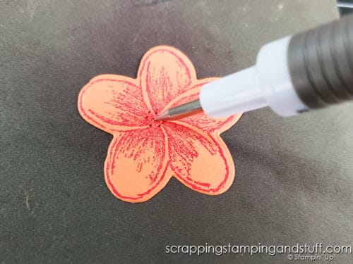 Every crafter needs the Stampin Up Take Your Pick Tool - the Swiss army knife of crafting! Use it for almost everything!