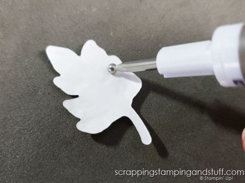 Every crafter needs the Stampin Up Take Your Pick Tool - the Swiss army knife of crafting! Use it for almost everything!