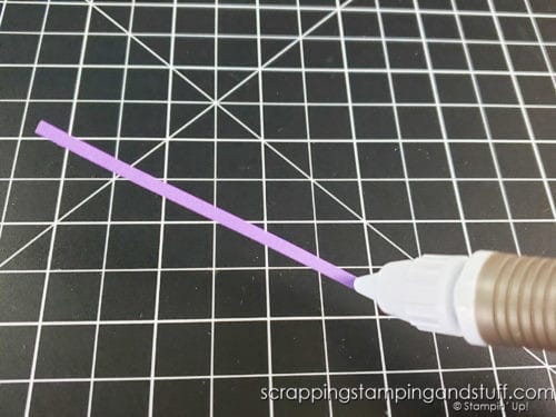 Every crafter needs the Stampin Up Take Your Pick Tool - the Swiss army knife of crafting! Use it for almost everything!