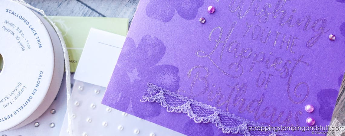 Use this trick to create embellishments in any color! Pearls, rhinestones, and dots will forever coordinate perfectly with your projects!