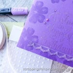 Use this trick to create embellishments in any color! Pearls, rhinestones, and dots will forever coordinate perfectly with your projects!