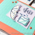 Learn to make this sweet uplifting card with Stampin Up