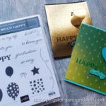 Create these beautiful congratulatory cards with Stampin Up