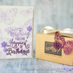 Take a look at this butterfly birthday card and check out the techniques, tips and tricks I used to create it!