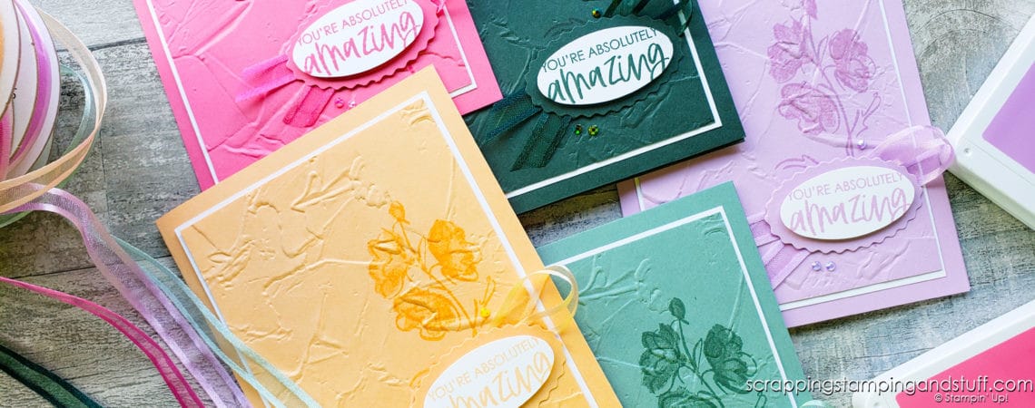 Don't miss the new Stampin Up 2021-2023 In Colors. Click here to see these gorgeous hues. You're going to love them!