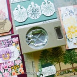 Create hundreds of tags in different shapes and sizes with this one little punch - the Stampin Up Elegant Tag Punch!