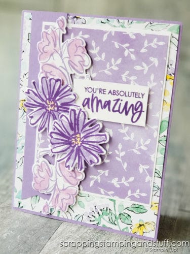 Use this card sketch to make beautiful all-occasion cards today! Make a stack to replenish your card stash!