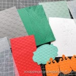 Get the most out of your mini embossing folders with these 5 tips, and even learn how to emboss paper that is larger than the folder itself!