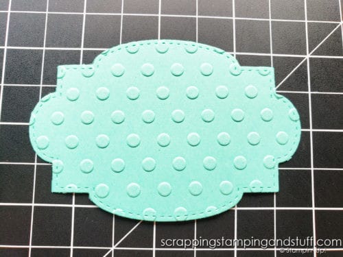 Get the most out of your mini embossing folders with these 5 tips, and even learn how to emboss paper that is larger than the folder itself!