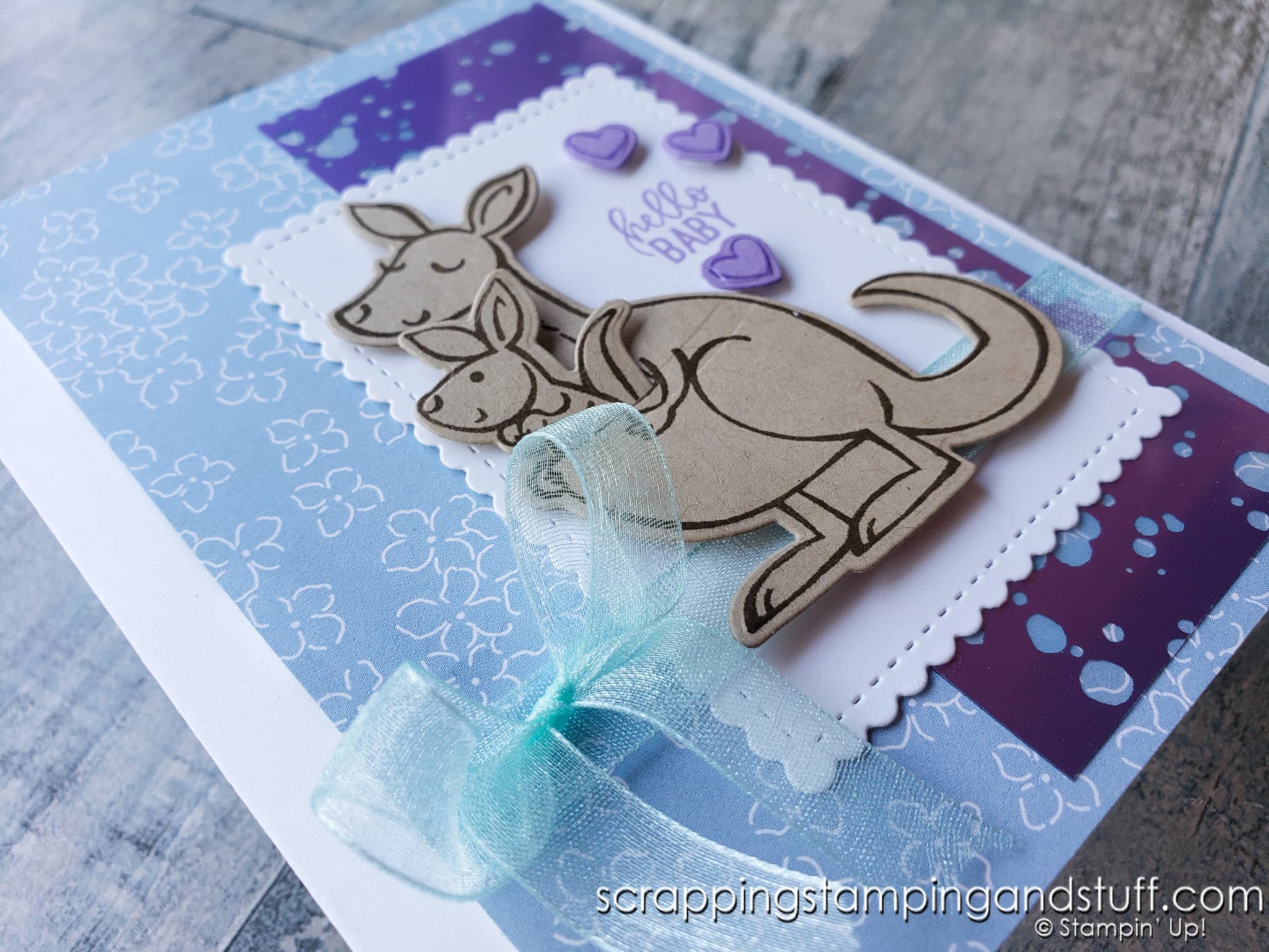 Stampin Up Kangaroo & Company – Retiring Soon