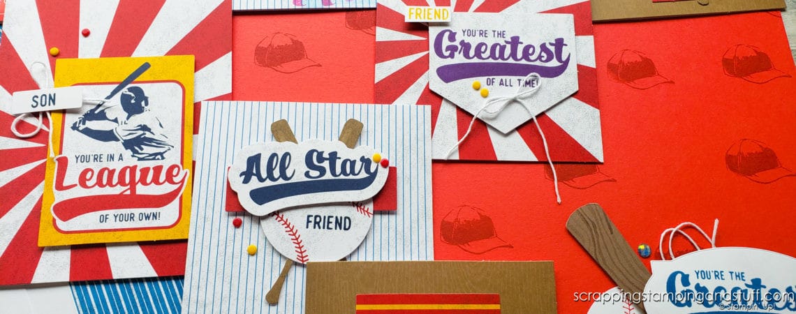 Take a look at the May 2021 Paper Pumpkin alternatives and ideas for this fun baseball themed craft kit! Serious summer fun!