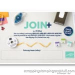 Sign Up With Stampin Up During The Join+ Sign Up Special