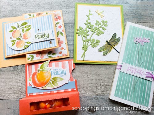 Take a look at these 52 amazing card and 3D paper project samples I received during the Stampin Up Maui Incentive Trip!