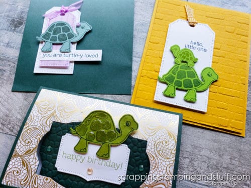 Take a look at these 52 amazing card and 3D paper project samples I received during the Stampin Up Maui Incentive Trip!