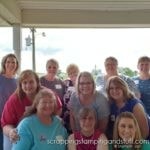 See highlights and info from my recent Stampin Up Team retreat for Stampin Up demonstrators on my Sassy Stampers team.