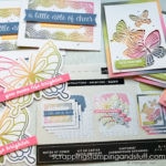 Stampin Up card kits are a wonderful way to learn to make cards, take a craft on the go, or get your friends to try crafting!