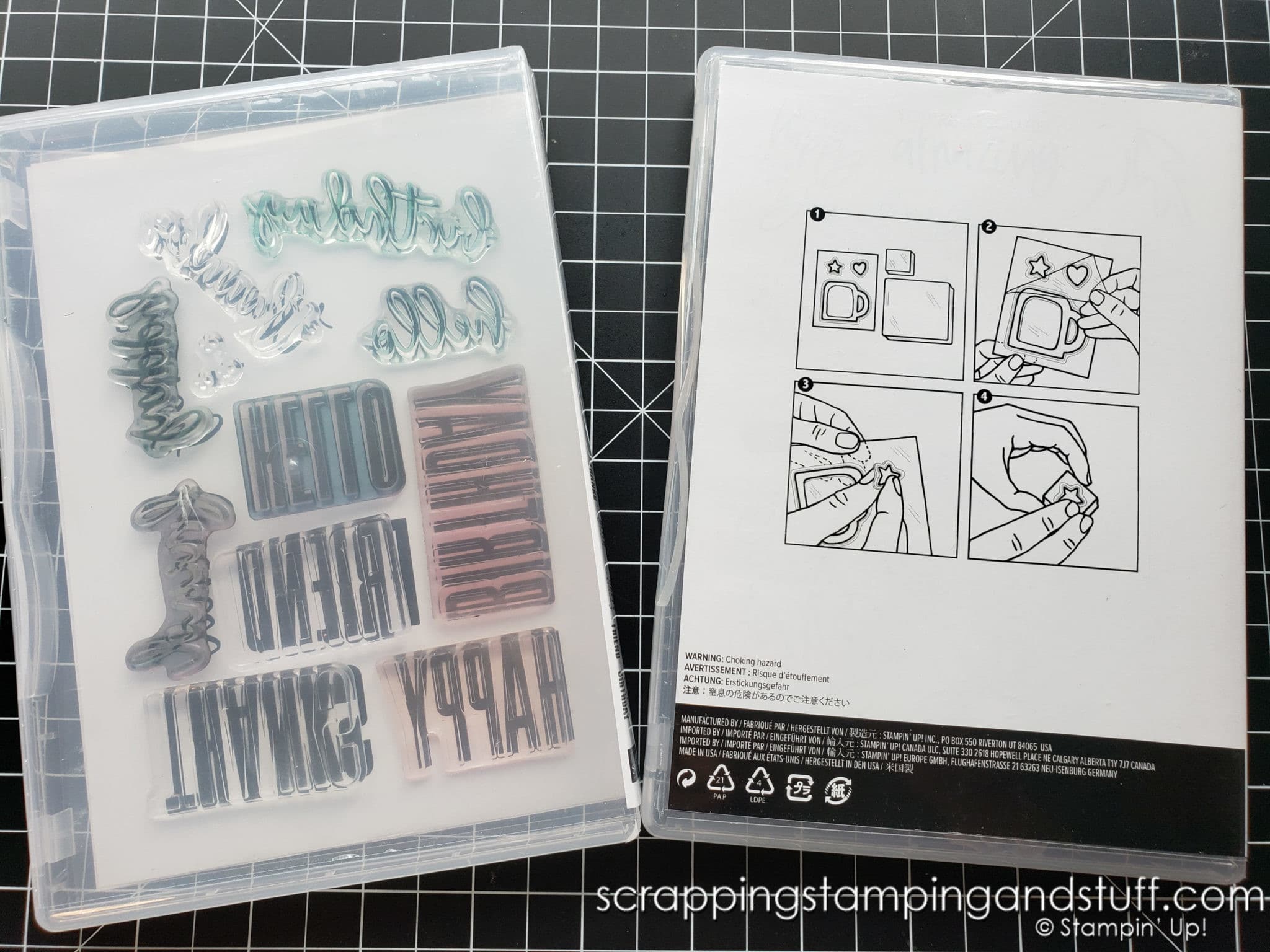 Don’t Like The New Stamp Packaging? Do This!