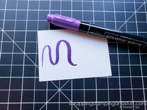 Stampin Up Stampin Write Markers are the perfect marker for cardmaking and scrapbooking. Click here to learn more!